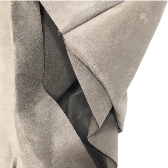 ❗️SOLD❗️Zara Buckle Wrap Suede Skort Shorts - Picture 10 of 12